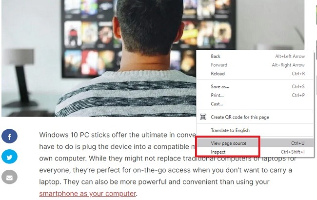 How To Copy Text From A Blocked Site In Chrome Source How To Copy Text From A Blocked Site In Chrome Source