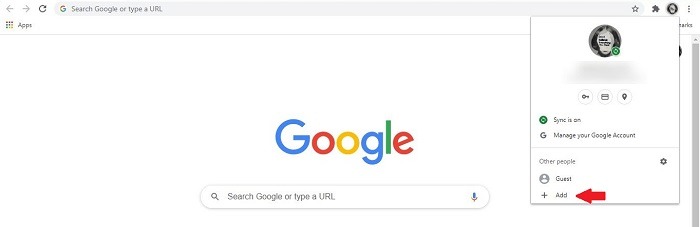 How To Create New User Profiles Firefox Chrome Add New Profile