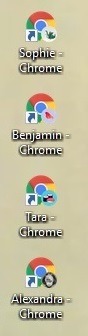 How To Create New User Profiles Firefox Chrome Different Profile Icons Desktop