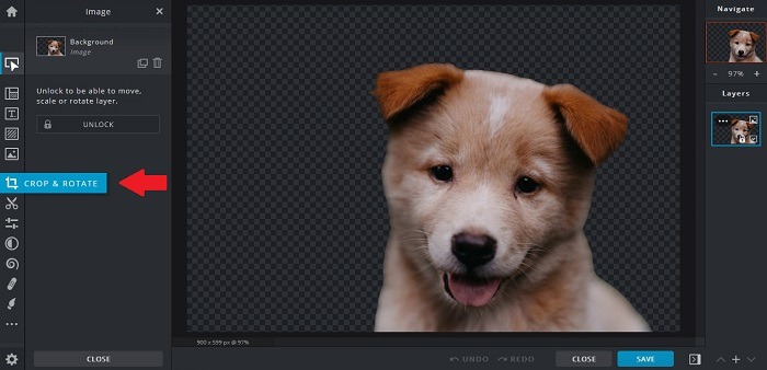 How To Create Stickers Telegram Crop Image