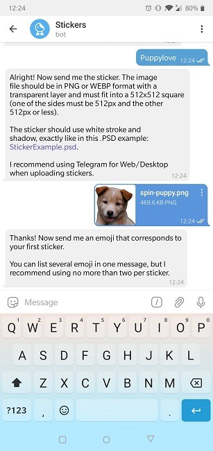 How To Create Stickers Telegram New Sticker Ok
