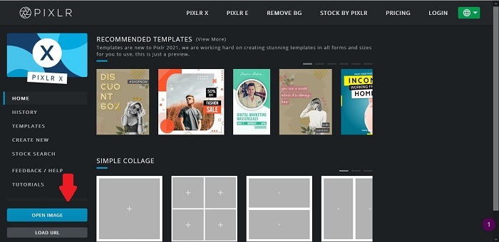 How To Create Stickers Telegram Pixlr X Open Image