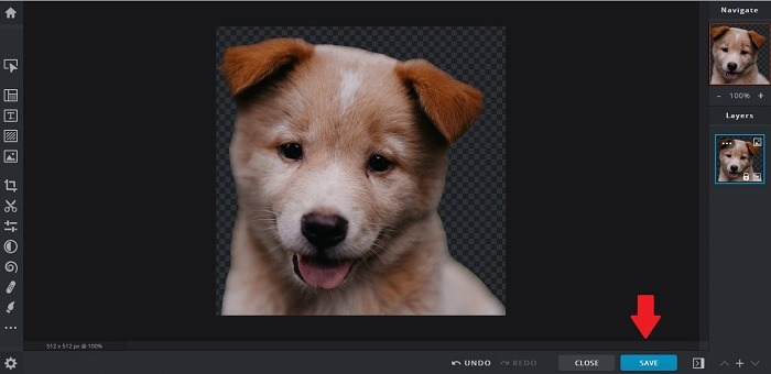 How To Create Stickers Telegram Pixlr X Save Edited Image