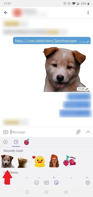 How To Create Stickers Telegram Share In Chat