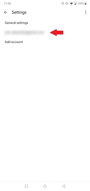 How To Disable Gmail Conversation View Mobile App Select Gmail Account