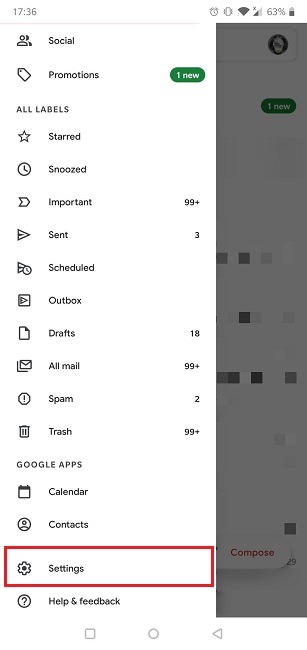 How To Disable Gmail Conversation View Mobile App Settings