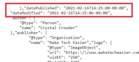 How To Find Out When A Webpage Was Published Date How To Find Out When A Webpage Was Published Date
