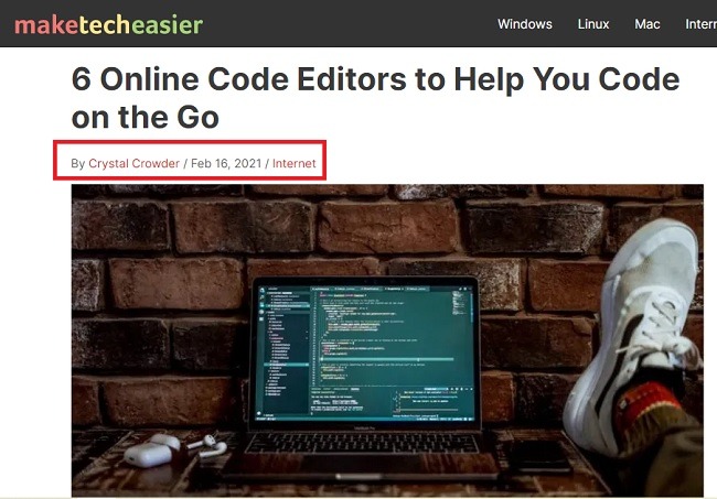 How To Find Out When A Webpage Was Published Onsite How To Find Out When A Webpage Was Published Onsite