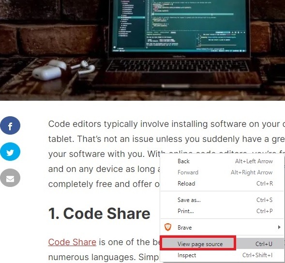 How To Find Out When A Webpage Was Published Source How To Find Out When A Webpage Was Published Source