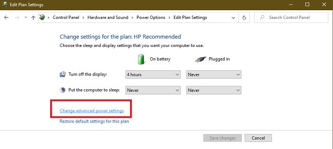 How To Fix The Driver Power State Failure Error In Windows 10 Control Search Advanced