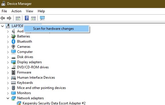 How To Fix The Driver Power State Failure Error In Windows 10 Device Manager Rescan
