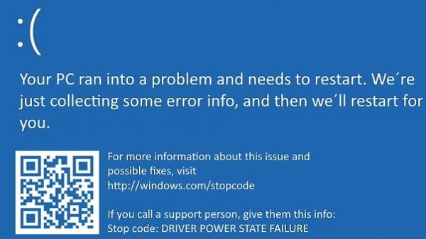 How To Fix The Driver Power State Failure Error In Windows 10 Error