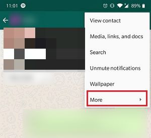 How To Import Whatsapp History Telegram Settings Select More