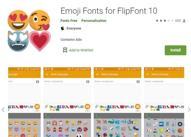 How To View Iphone Emojis On Android Emoji Fonts