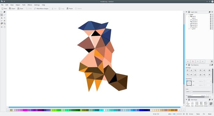 Linux Painting Tools Karbon