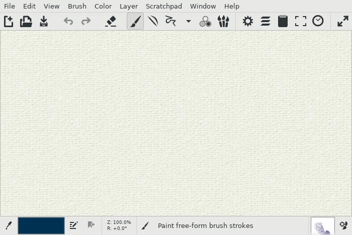 Linux Painting Tools Mypaint