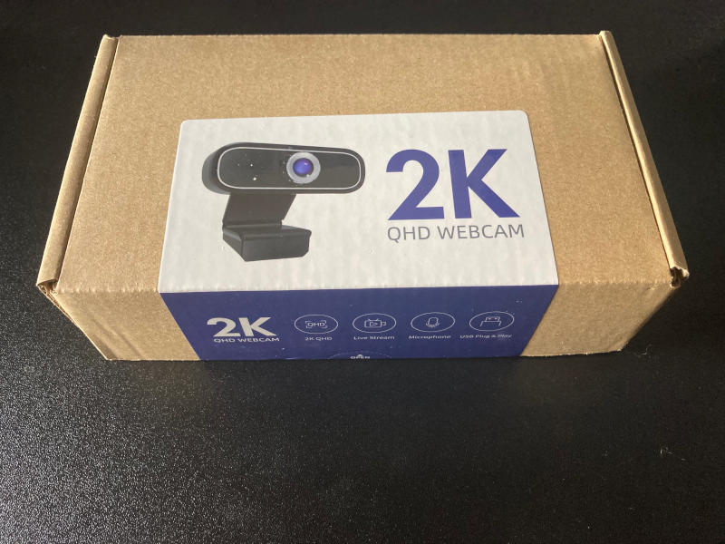 Mosonth 2k Qhd Webcam Review Box