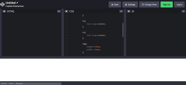 Online Code Editors To Help You Code On The Go Codepen