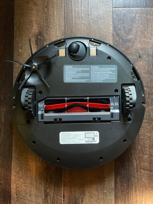 Roborock S4 Max Review Bottom View