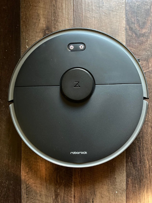 Roborock S4 Max Review Top View