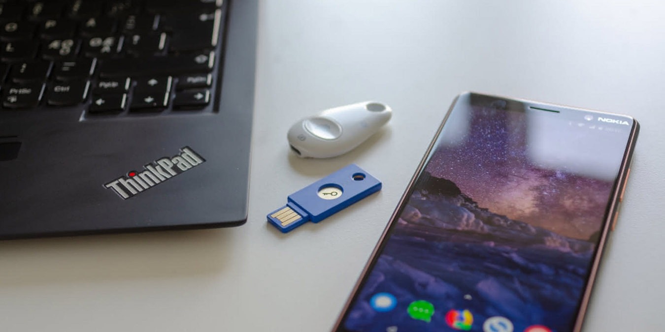 Two Factor Authentication Keys