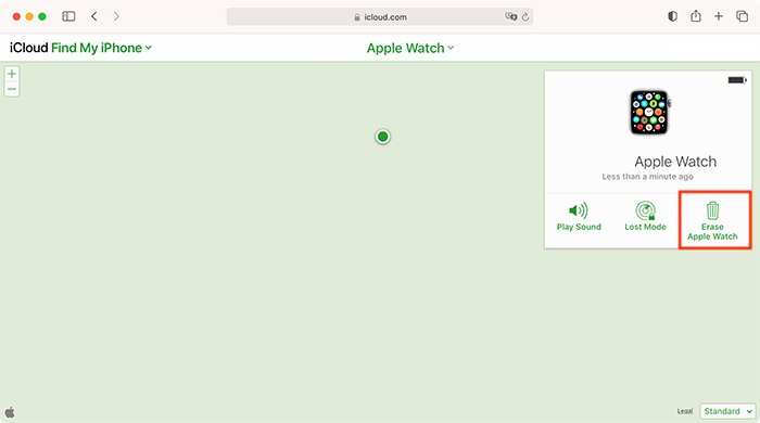 Unpair Apple Watch Activation Lock Icloud