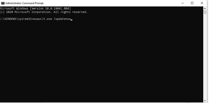 Upgrade Windows 10 Command Prompt Force Download