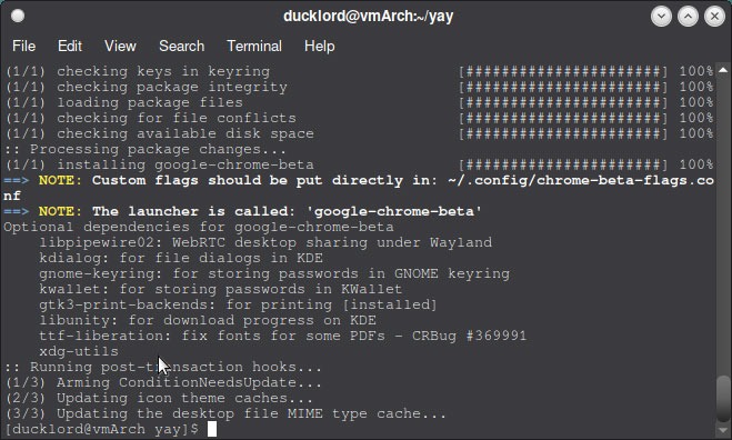 Use Aur In Arch Yay Install Dependencies