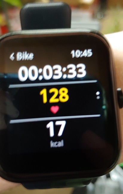Virmee Tempo Vt3 Plus Smart Watch Review Bike