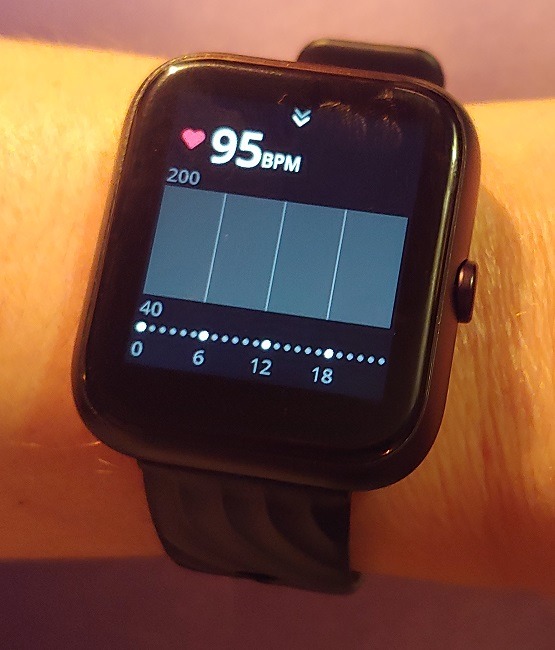 Virmee Tempo Vt3 Plus Smart Watch Review Heart