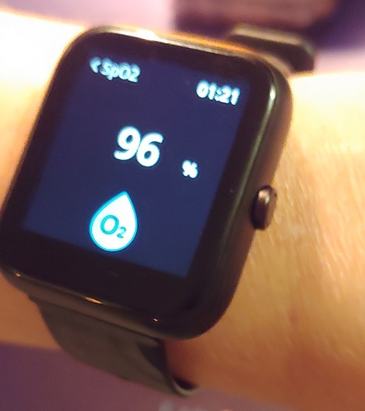 Virmee Tempo Vt3 Plus Smart Watch Review Sp02