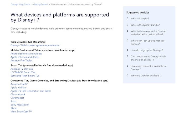 What You Need Disney Plus Platforms