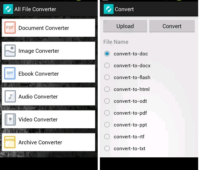 5 File Conversion Apps For Android All