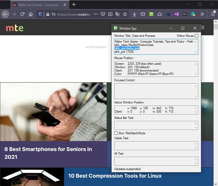 App Specific Shortcuts With Ahk Active Window Id