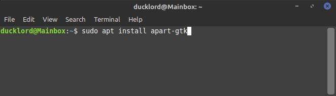 Backup Partitions In Ubuntu With Apart Gtk Installation