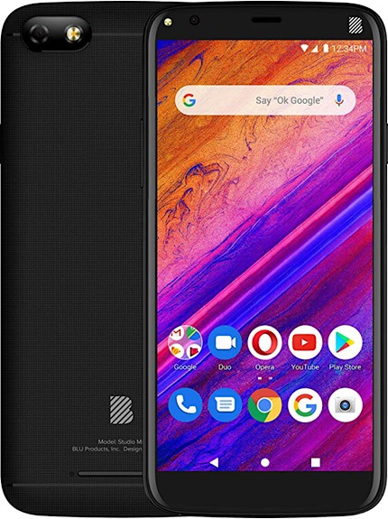 Deal Blu Studio Mini Front Back