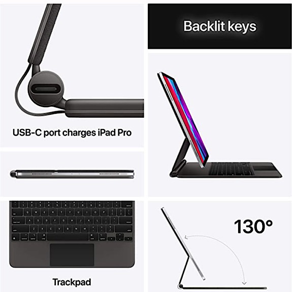 Deal Magic Keyboard 129 Features