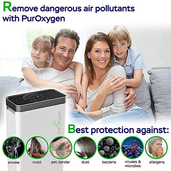 Deal Puroxygen Air Purifier Clean2