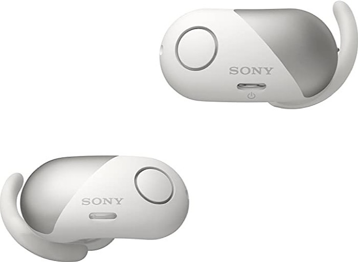 Deal Sony Wireless Earbuds White