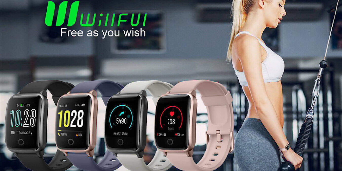 Deal Willful Smartwatch Featured