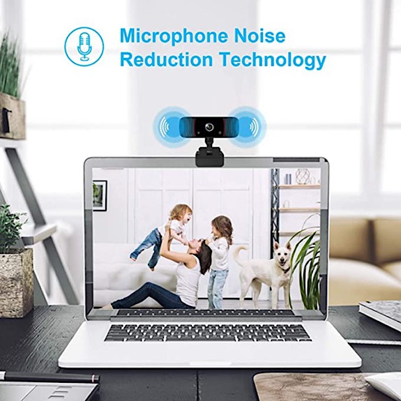 Deal Zealinno Webcam Mic