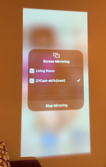 Dr J Projector Mirroring