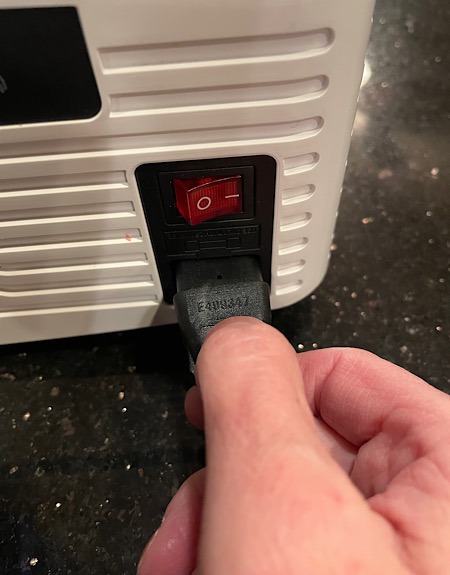 Dr J Projector Power Plug