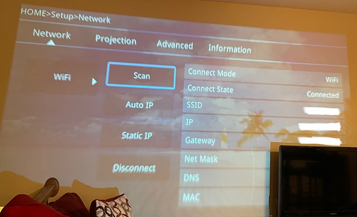 Dr J Projector Wifi