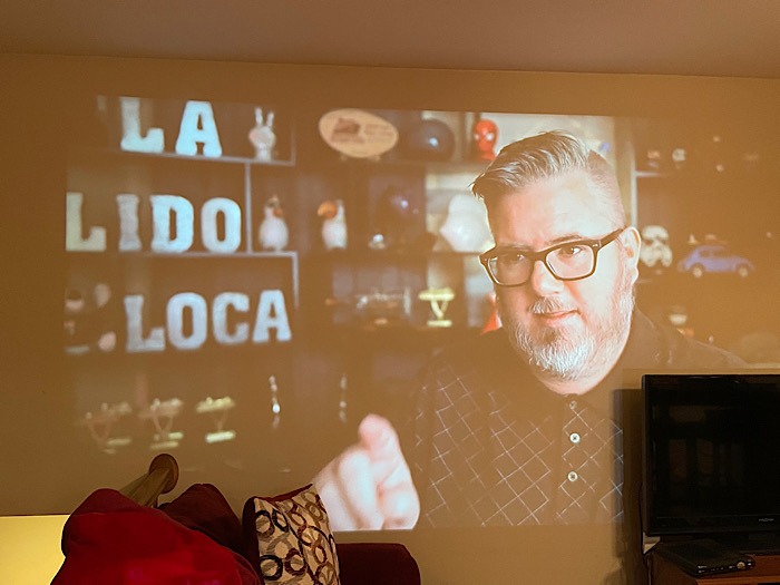 Dr J Projector Youtube