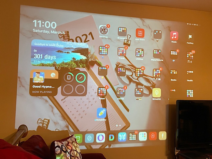 Dr J Projector Ipad