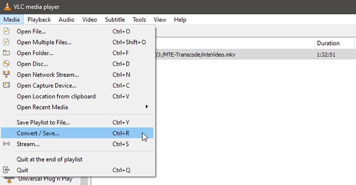 Extract Audio From Video Vlc Media Convert Save
