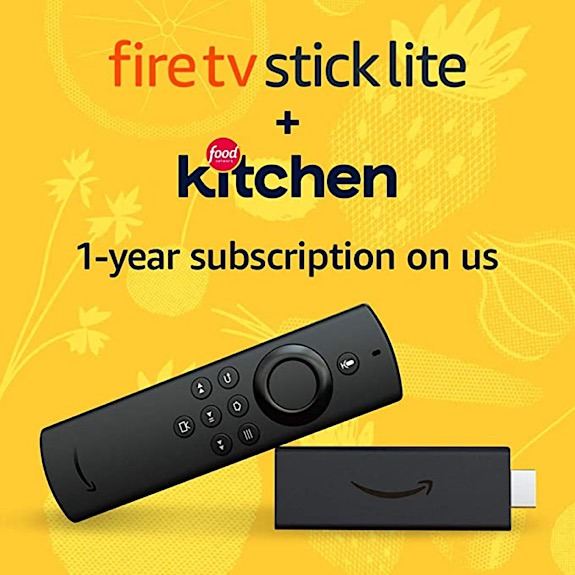 Fire Tv Stick Lite Food Kitchen Bundle
