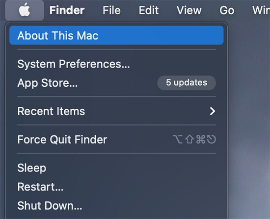 Force App Run Intel Version M1 Mac About This Mac