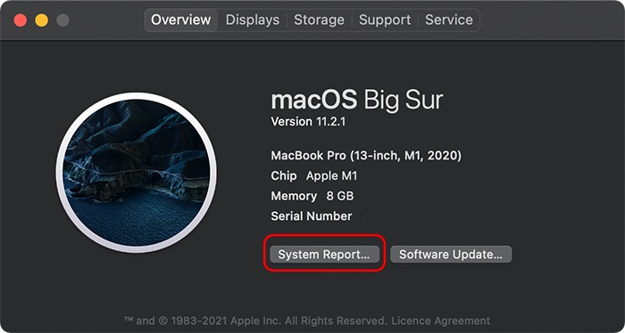 Force App Run Intel Version M1 Mac System Report